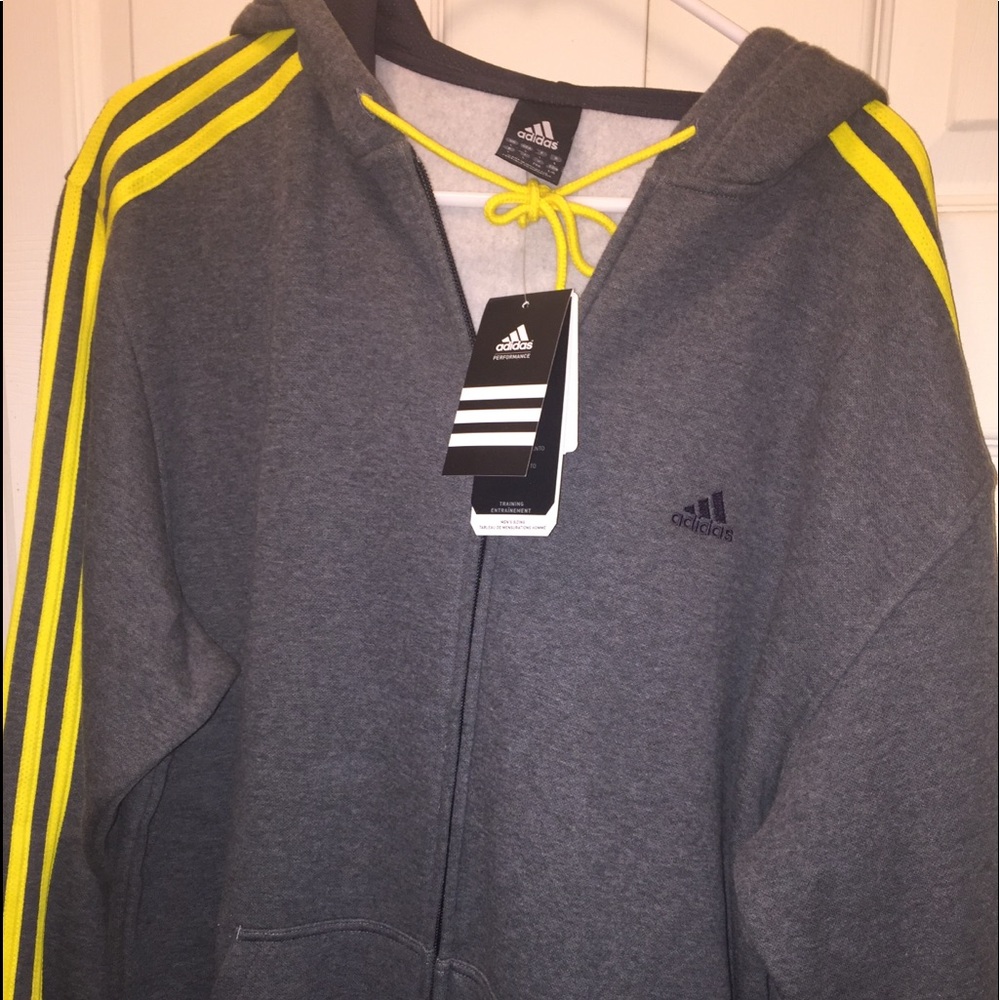Adidas full zip hoodie